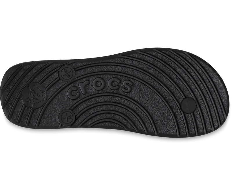 CROCS Unisex Crocs Flip-Flop - Schwarz