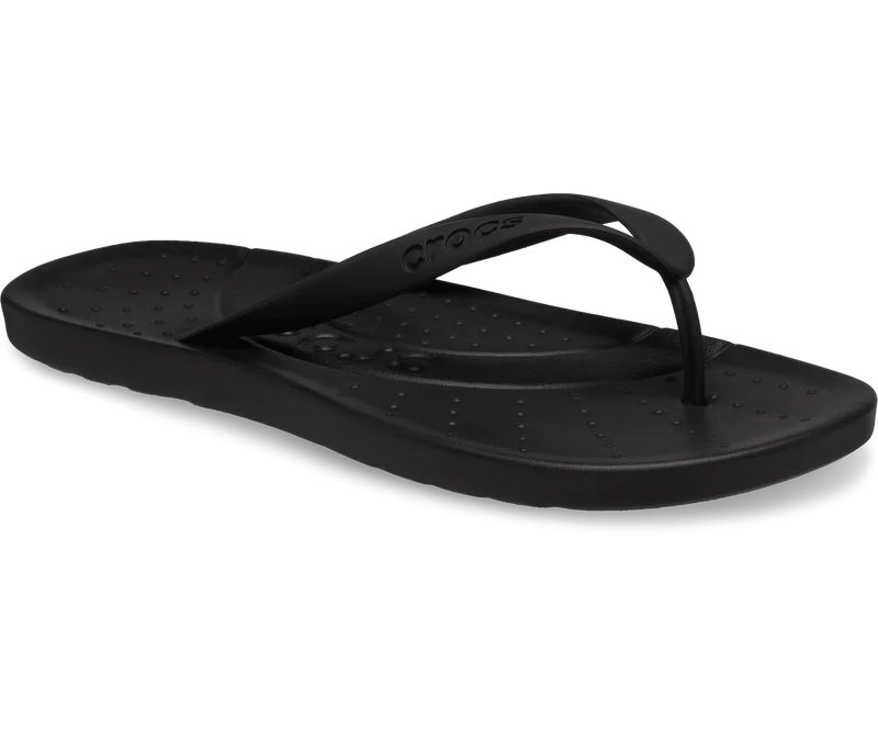 CROCS Unisex Crocs Flip-Flop - Schwarz
