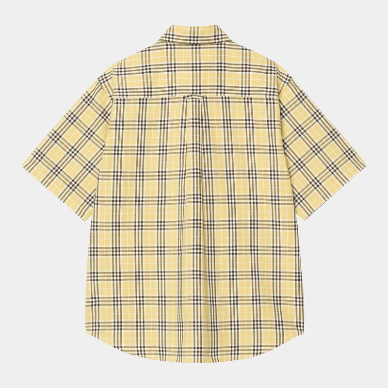 Carhartt WIP Herren-Karohemd Niven – Stroh