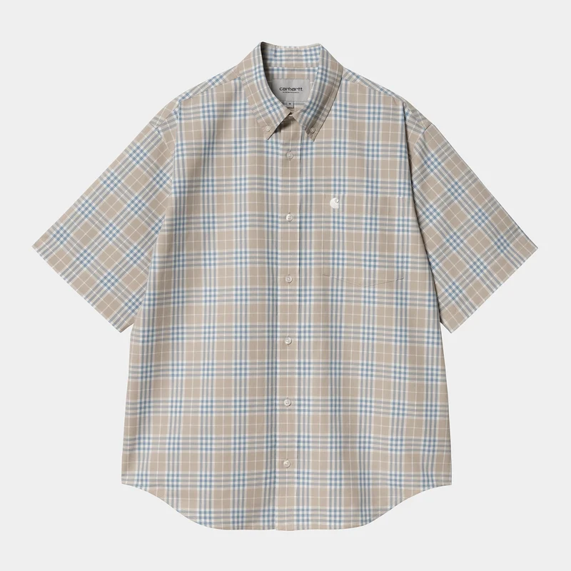 Carhartt WIP Herren Niven Karohemd - Wand