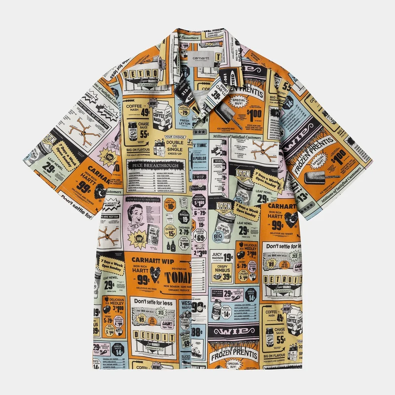 Carhartt WIP Herren-Kataloghemd - Farbton