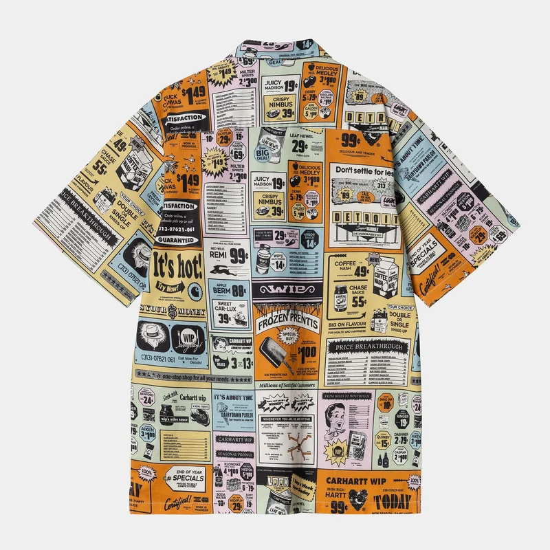 Carhartt WIP Herren-Kataloghemd - Farbton