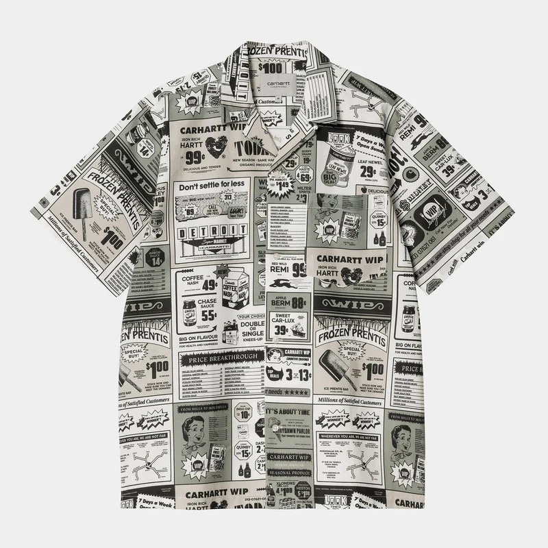 Carhartt WIP Herren-Kataloghemd - Neutral