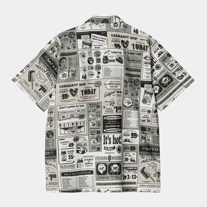 Carhartt WIP Herren-Kataloghemd - Neutral