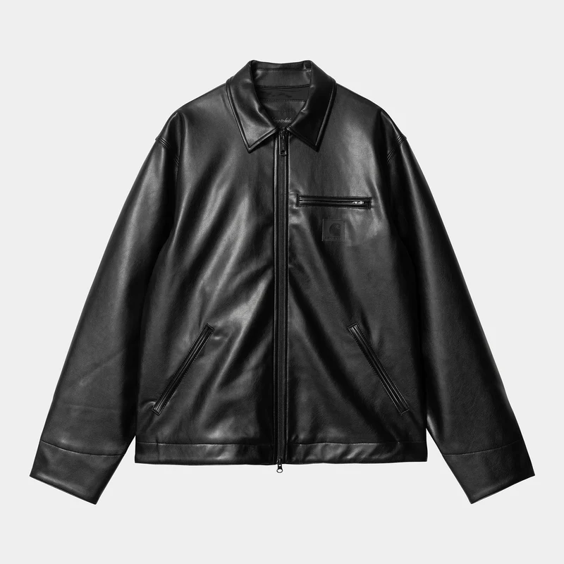 Carhartt WIP Detroit Sommerjacke für Herren - Schwarz