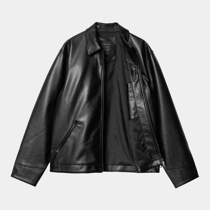 Carhartt WIP Detroit Sommerjacke für Herren - Schwarz