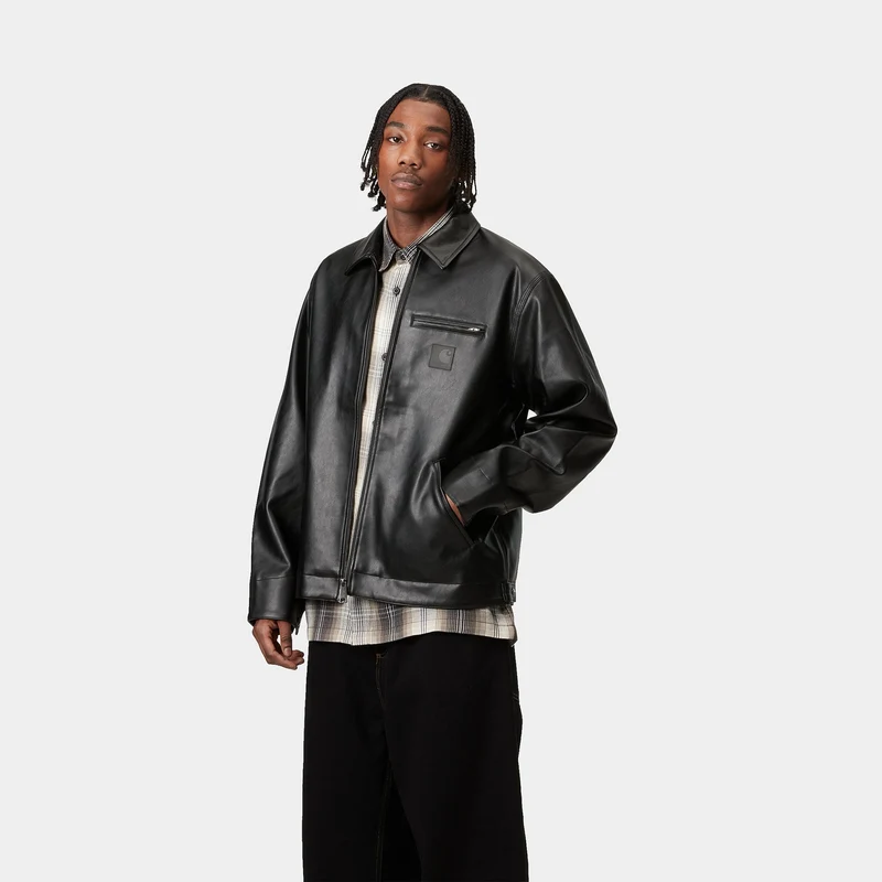Carhartt WIP Detroit Sommerjacke für Herren - Schwarz