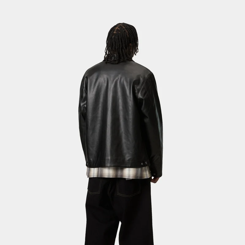 Carhartt WIP Detroit Sommerjacke für Herren - Schwarz