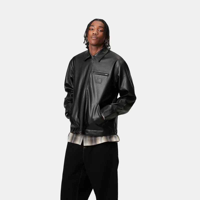 Carhartt WIP Detroit Sommerjacke für Herren - Schwarz