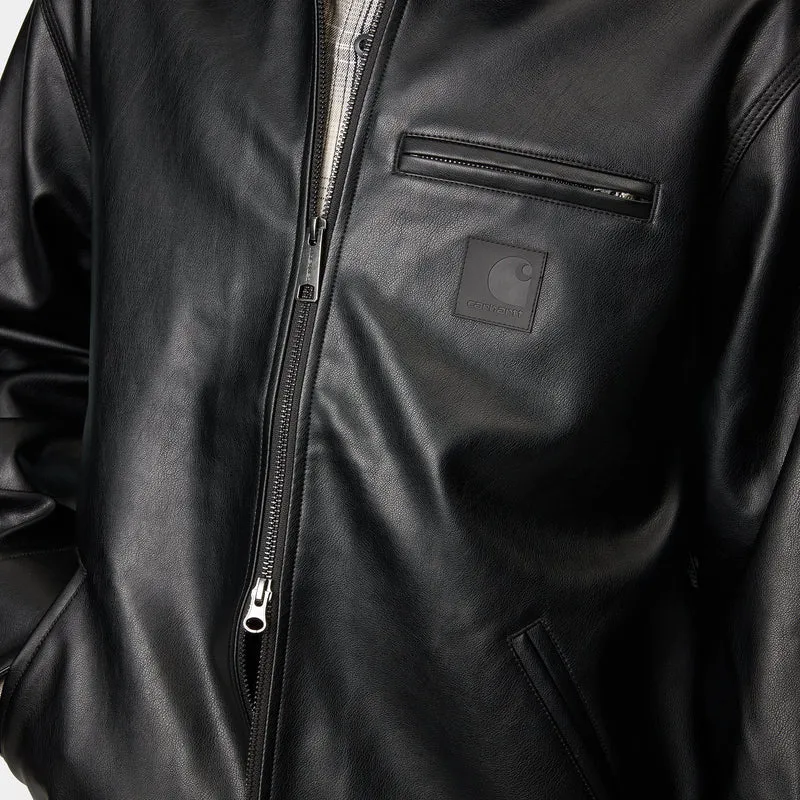 Carhartt WIP Detroit Sommerjacke für Herren - Schwarz