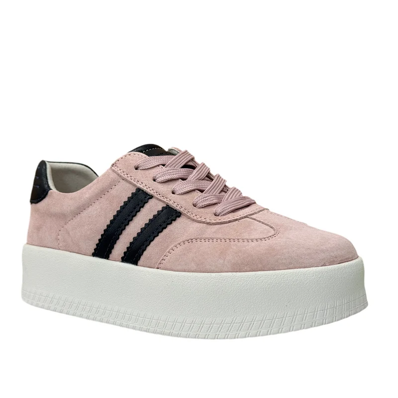 Drilleys Seventy Eight Damen-Sneaker – Blush Pink