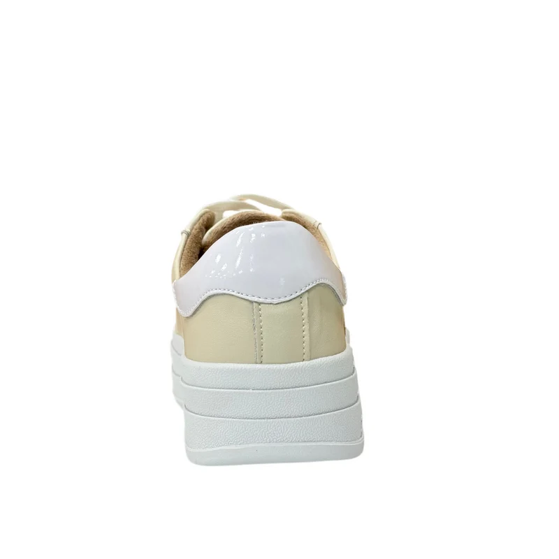 Drilleys Damen-Sneaker Sixty Eight – Beige