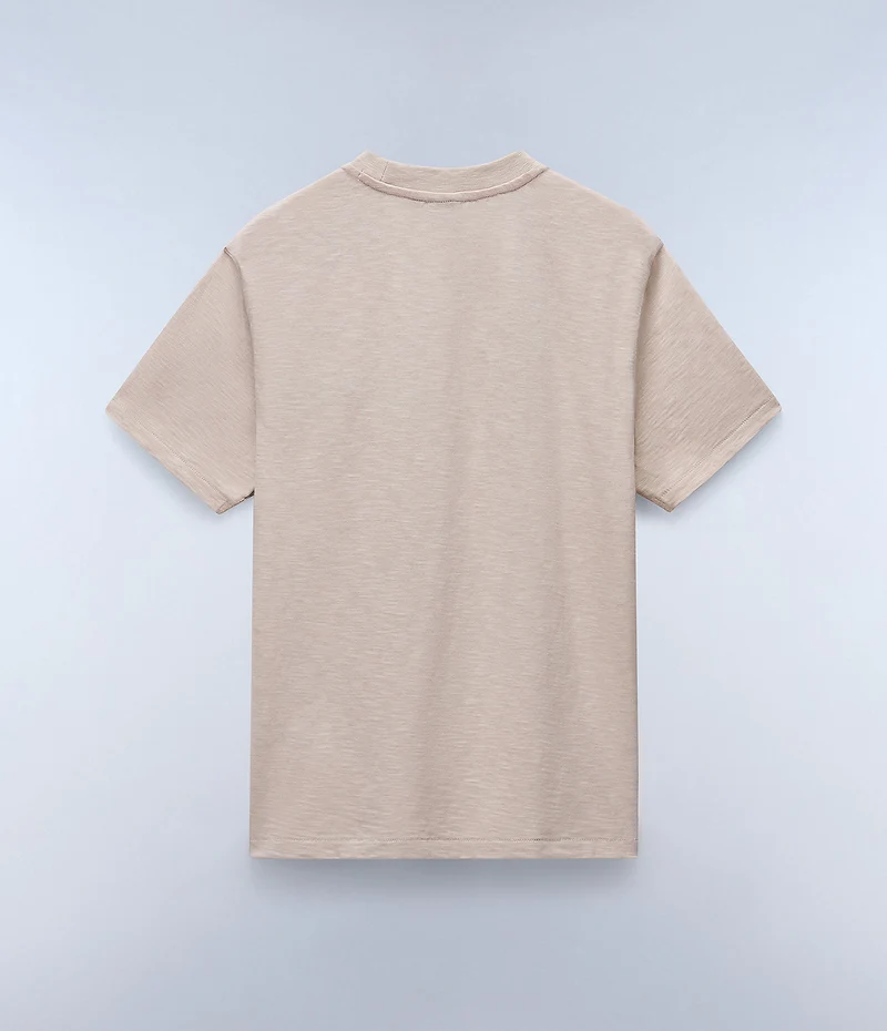 Napapijri Arbia Herren-T-Shirt – Federgrau