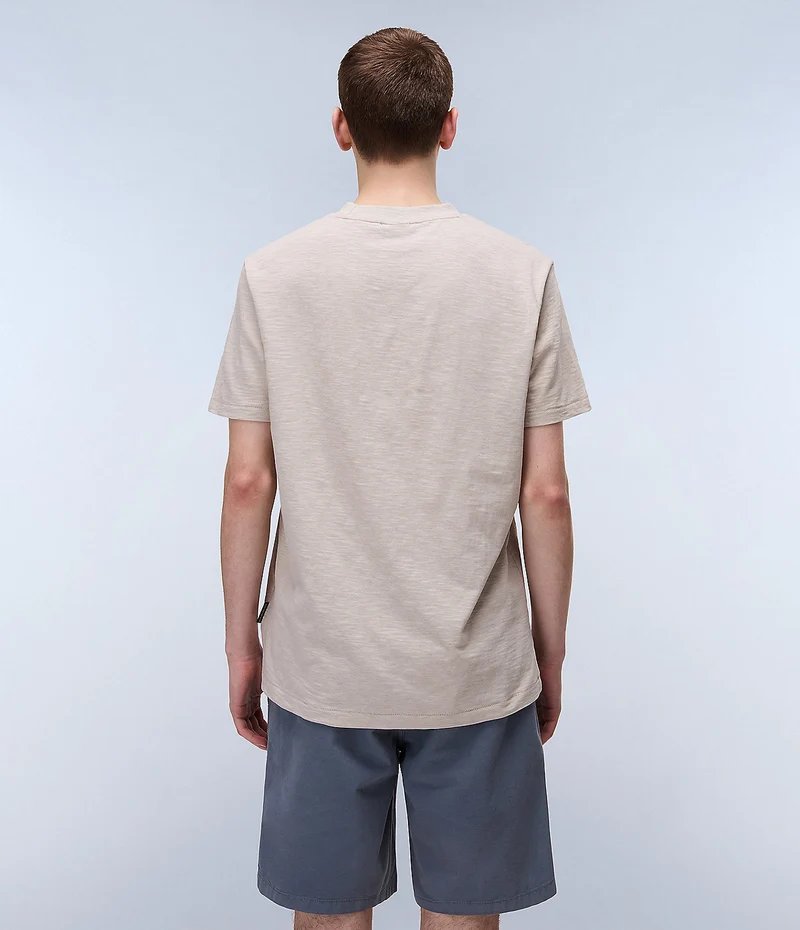 Napapijri Arbia Herren-T-Shirt – Federgrau