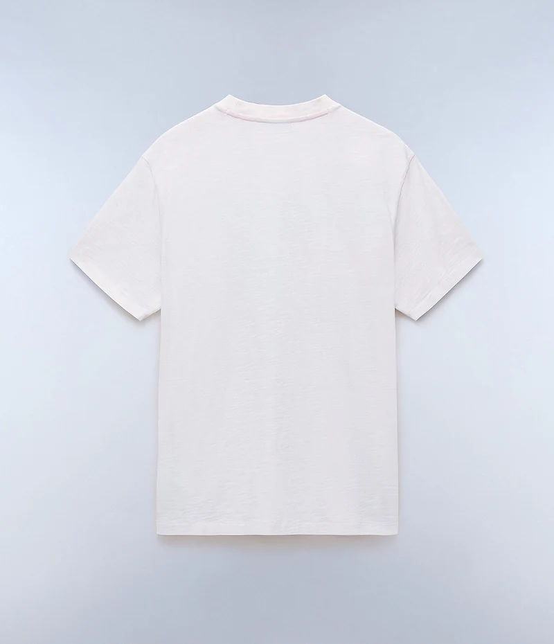 Napapijri Arbia Herren-T-Shirt - Weiß Whisper