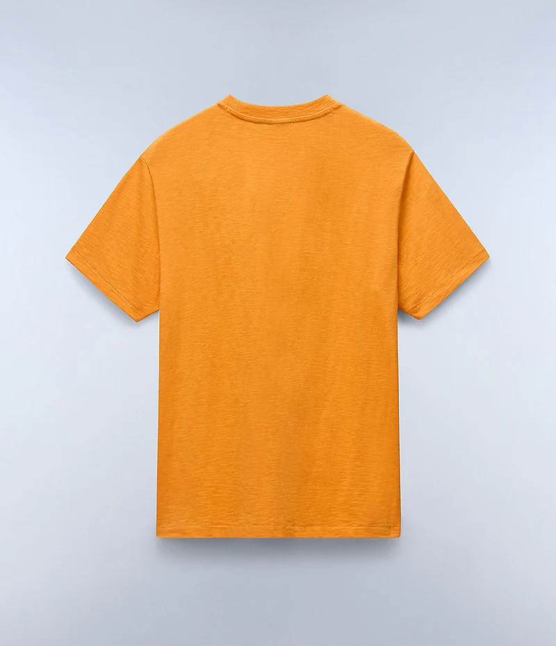 Napapijri Arbia Herren-T-Shirt - Aprikose