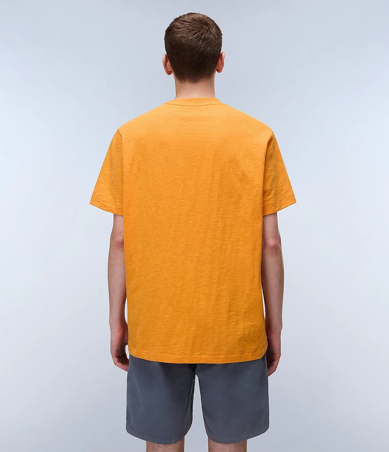 Napapijri Arbia Herren-T-Shirt - Aprikose