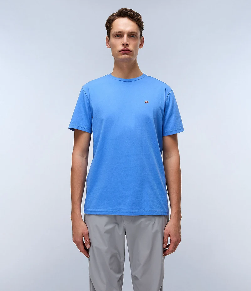 Napapijri Salis Herren-T-Shirt – Ultramarin
