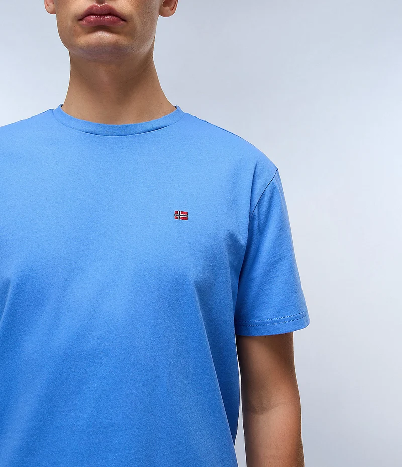 Napapijri Salis Herren-T-Shirt – Ultramarin