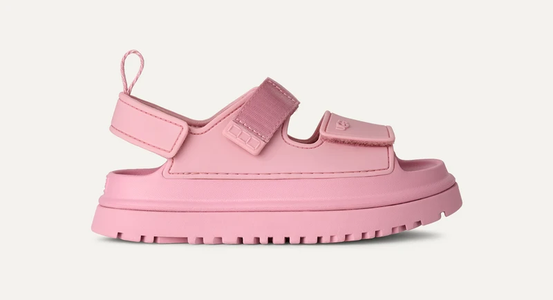 UGG GoldenGlow Sandale für Kinder - Pink Jade