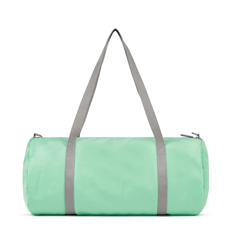 ROKA City Medium Tasche aus recyceltem Nylon – Matcha