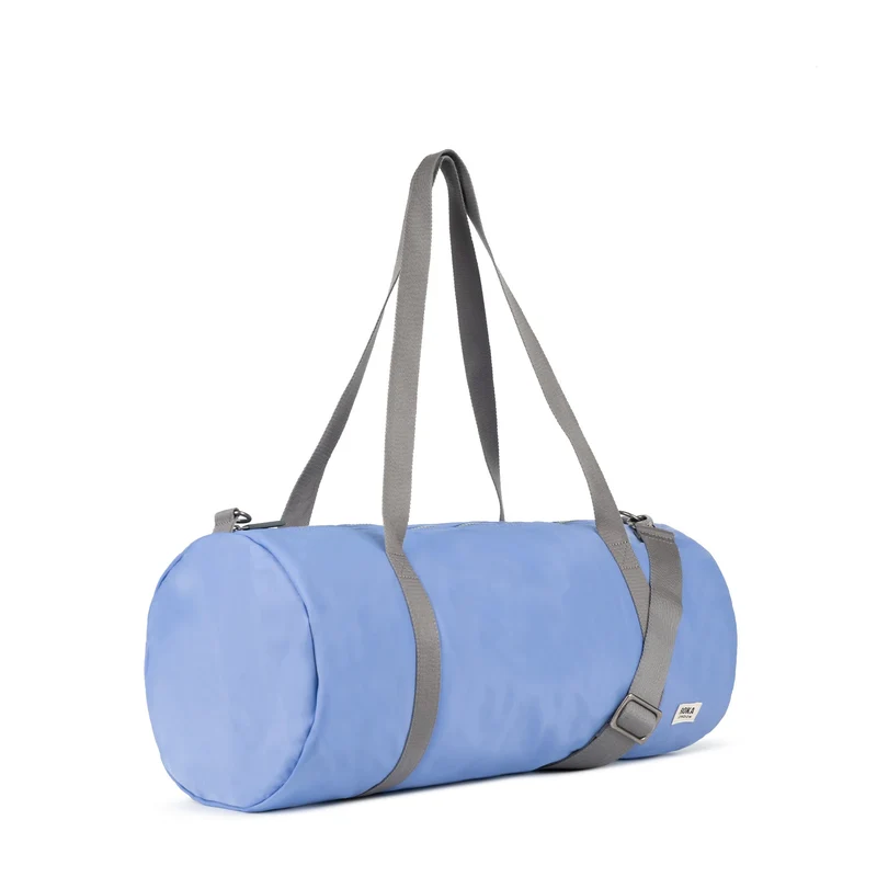 ROKA City Medium Tasche aus recyceltem Nylon – Jacaranda