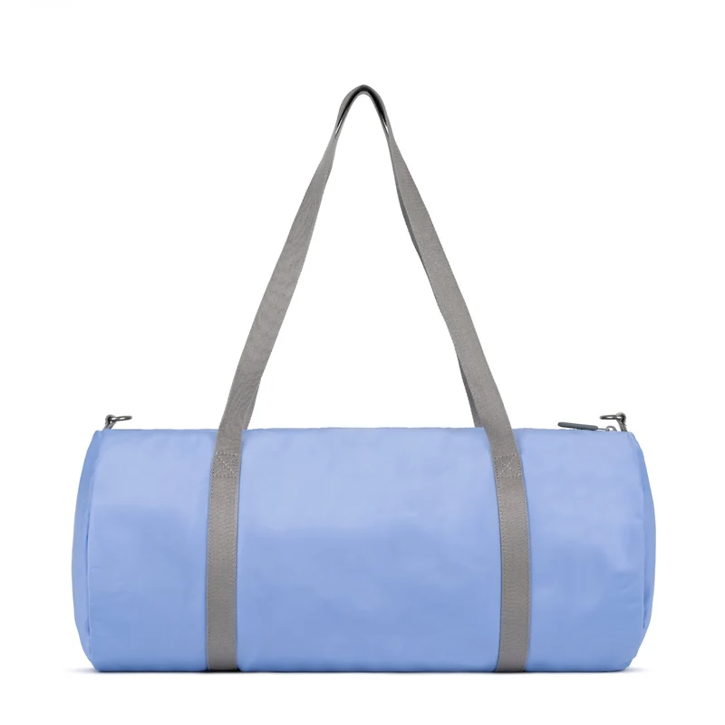ROKA City Medium Tasche aus recyceltem Nylon – Jacaranda