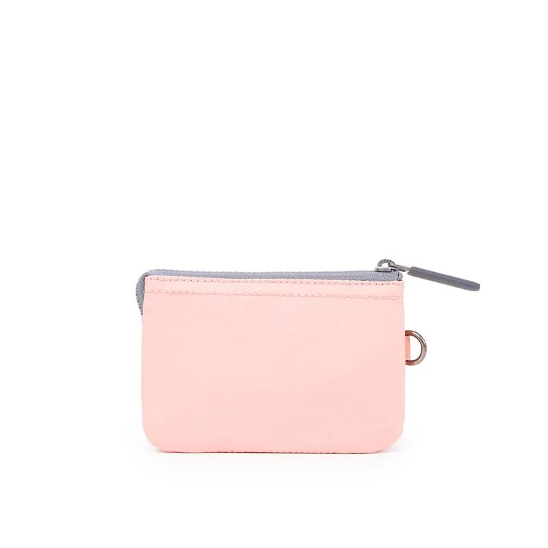 ROKA Carnaby Kleine Geldbörse aus recyceltem Nylon-Ripstop von English Rose