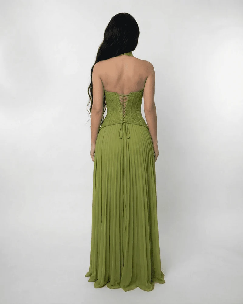 Verdant Maxikleid
