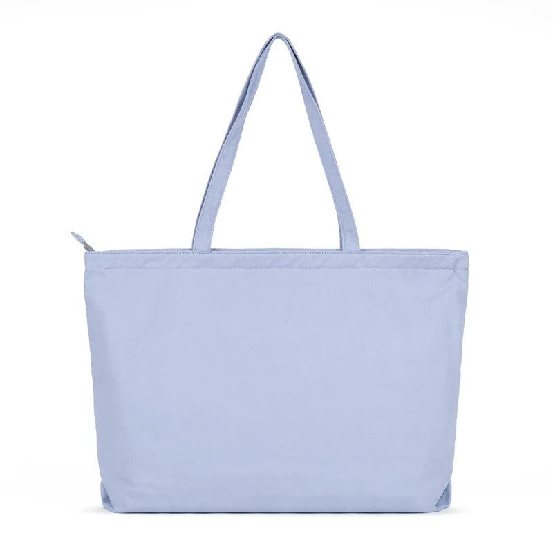 ROKA Große Tasche aus recycelter Baumwolle „Portobello N“ – Immergrün