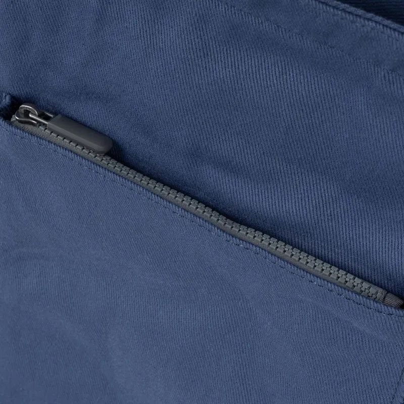 ROKA Große Tasche aus recycelter Baumwolle „Portobello N“ – Indigo