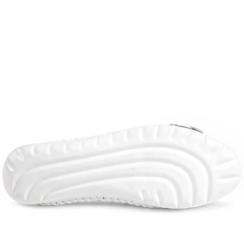 Lightweight Leather Pumps - SIMIN41000 / 326 772 - White