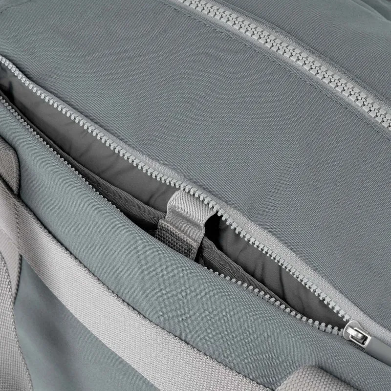 ROKA Große Tasche Gatwick aus recyceltem Canvas - Rauchgrau
