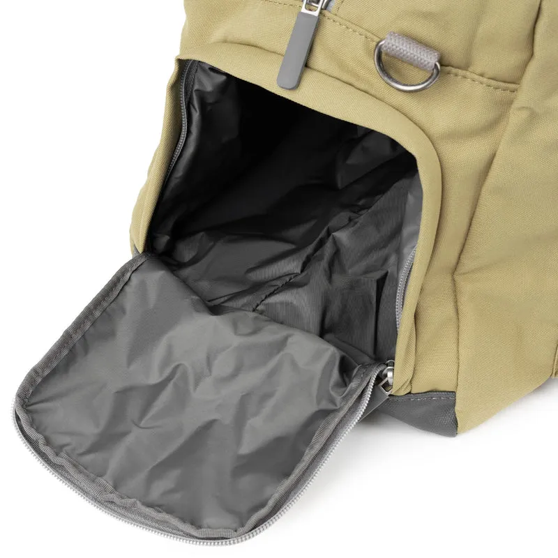 ROKA Große Tasche Gatwick aus recyceltem Canvas - Khaki