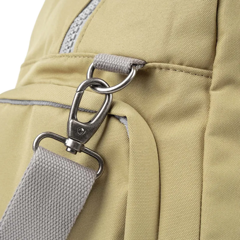 ROKA Große Tasche Gatwick aus recyceltem Canvas - Khaki
