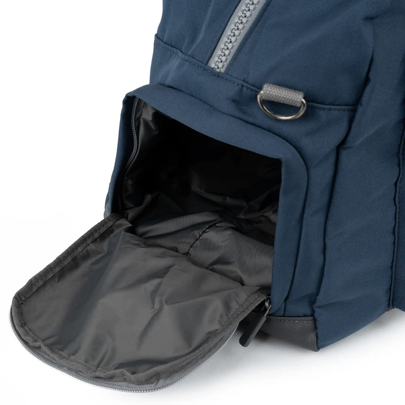 ROKA Große Tasche Gatwick aus recyceltem Canvas - Dunkelblau