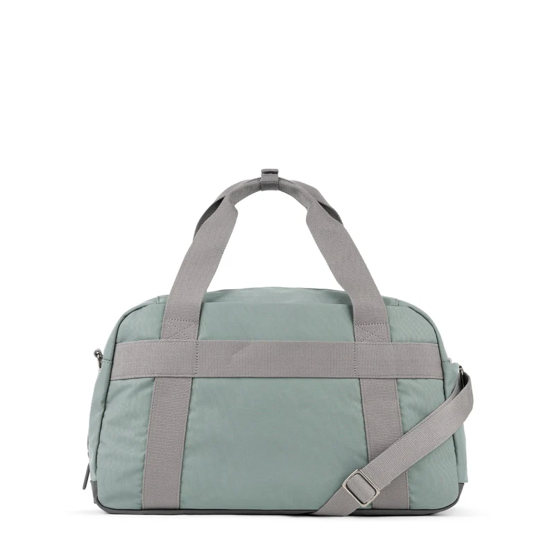 ROKA Gatwick Mittelgroße Tasche aus recyceltem Canvas - Zinn