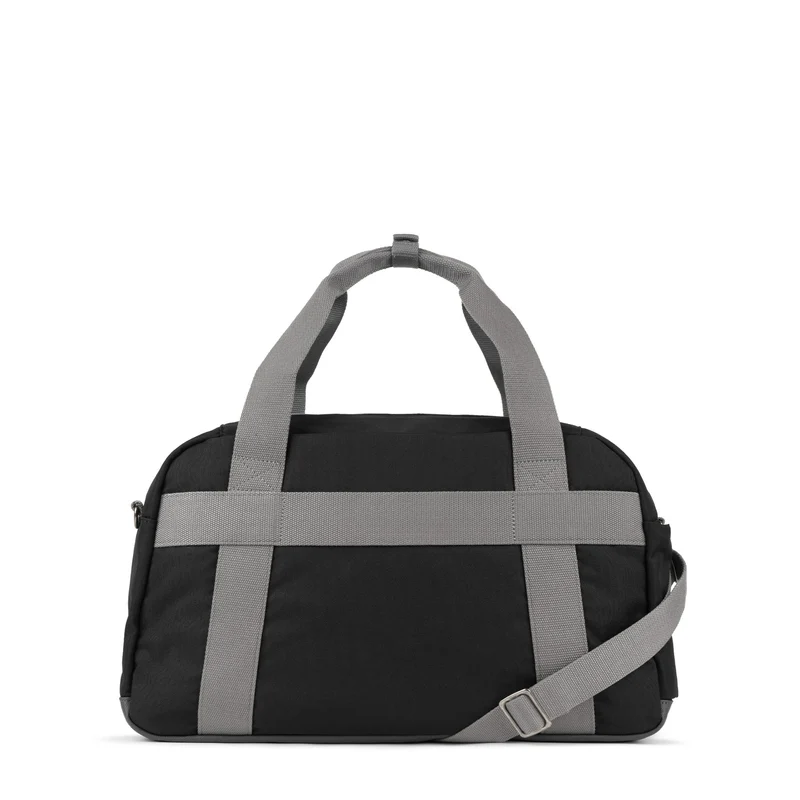ROKA Gatwick Mittelgroße Tasche aus recyceltem Canvas - Asche
