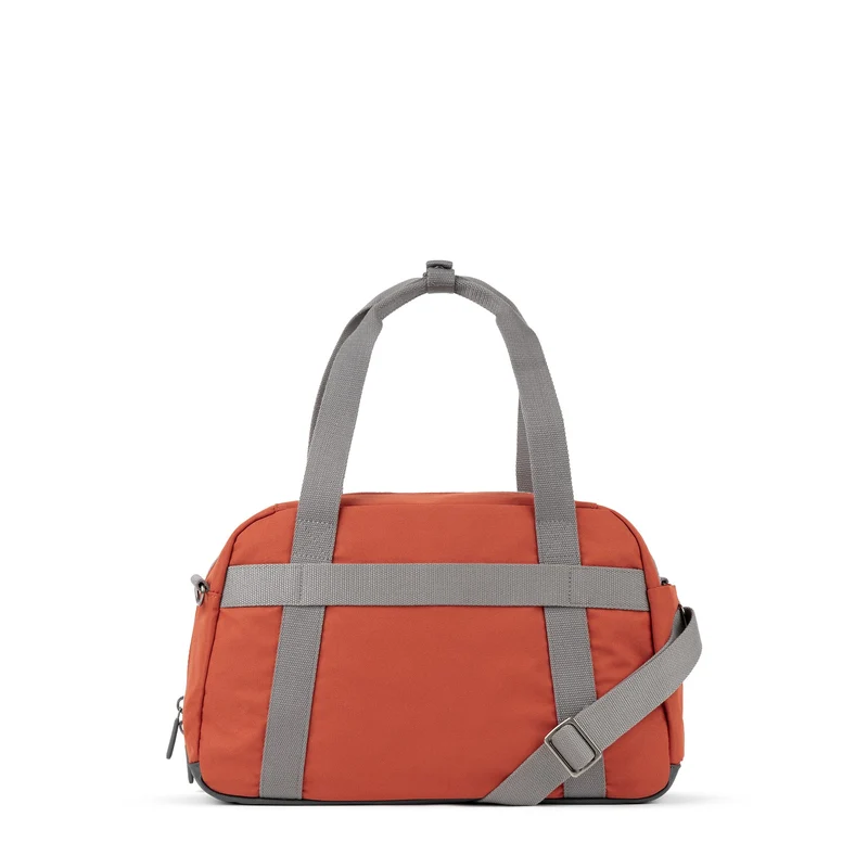 ROKA Kleine Tasche Gatwick aus recyceltem Canvas - Rooibos