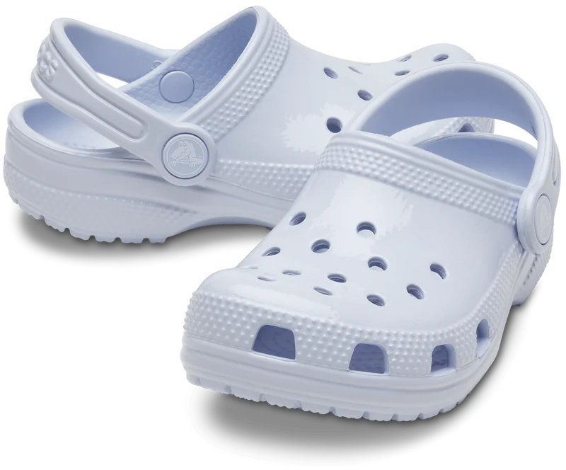 CROCS Hochglanz-Clogs für Kinder – Dreamscape