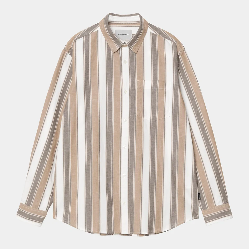 Carhartt WIP Kendricks-Streifenhemd für Herren – Liberica