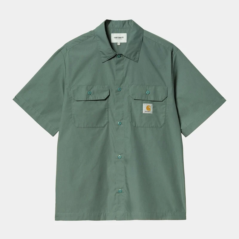 Carhartt WIP Craft Hemd für Herren - Silberkiefer