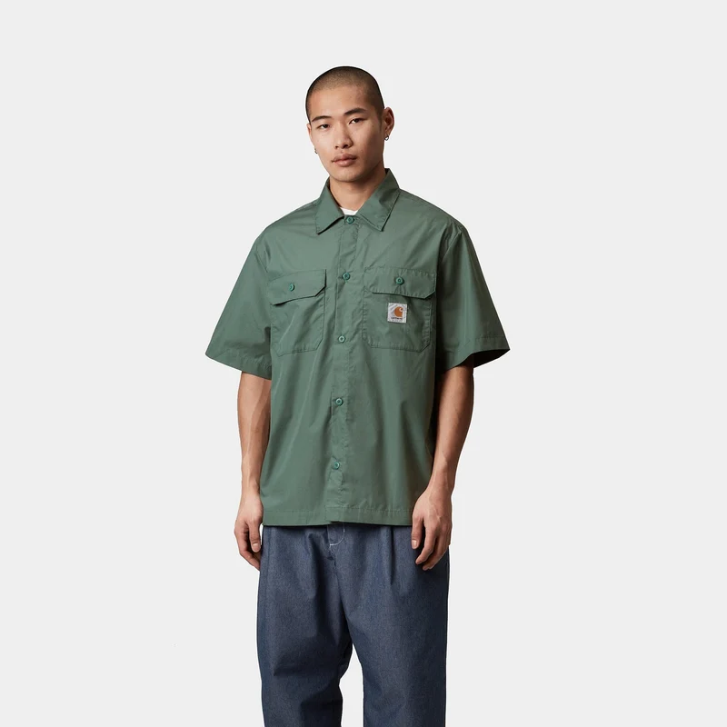 Carhartt WIP Craft Hemd für Herren - Silberkiefer