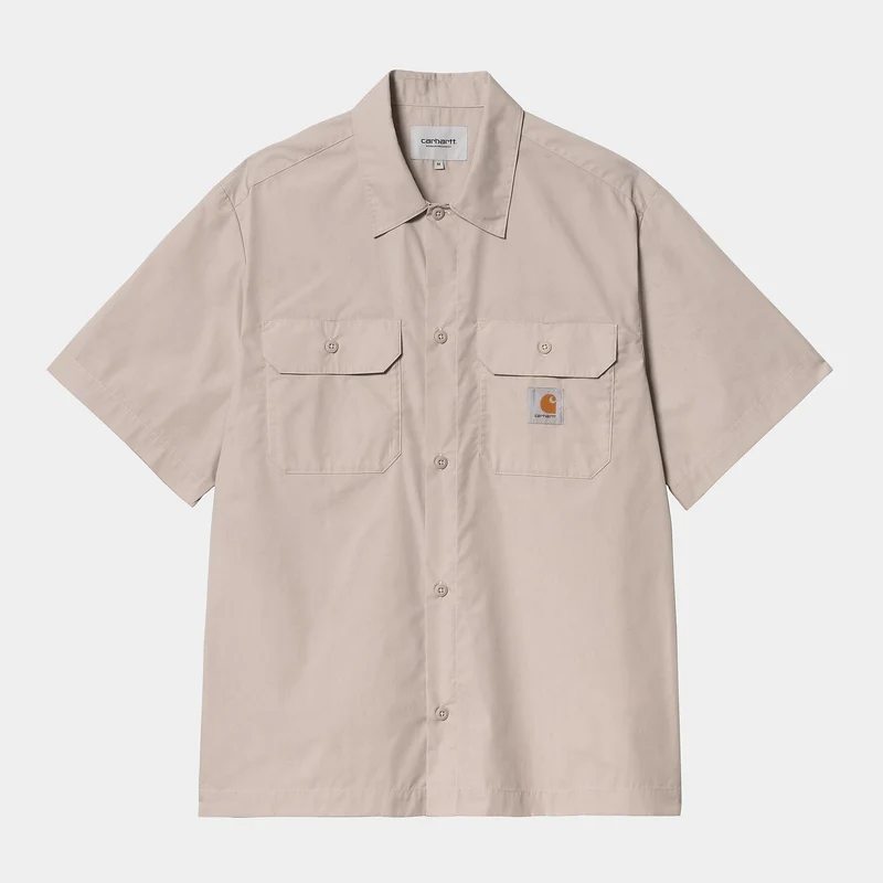 Carhartt WIP Craft Hemd für Herren - Dunkelbeige