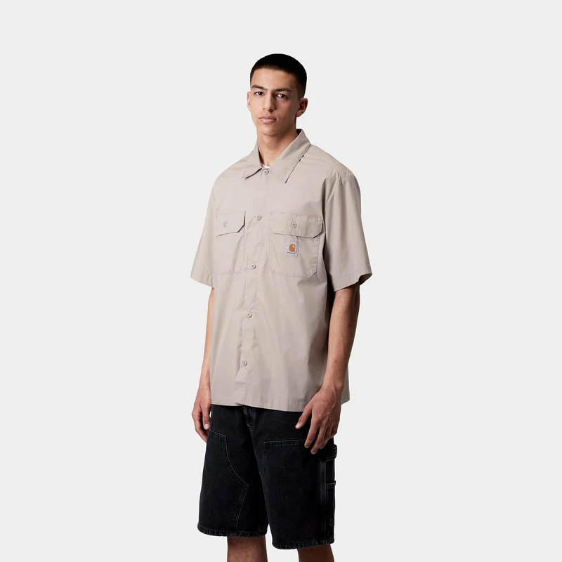 Carhartt WIP Craft Hemd für Herren - Dunkelbeige