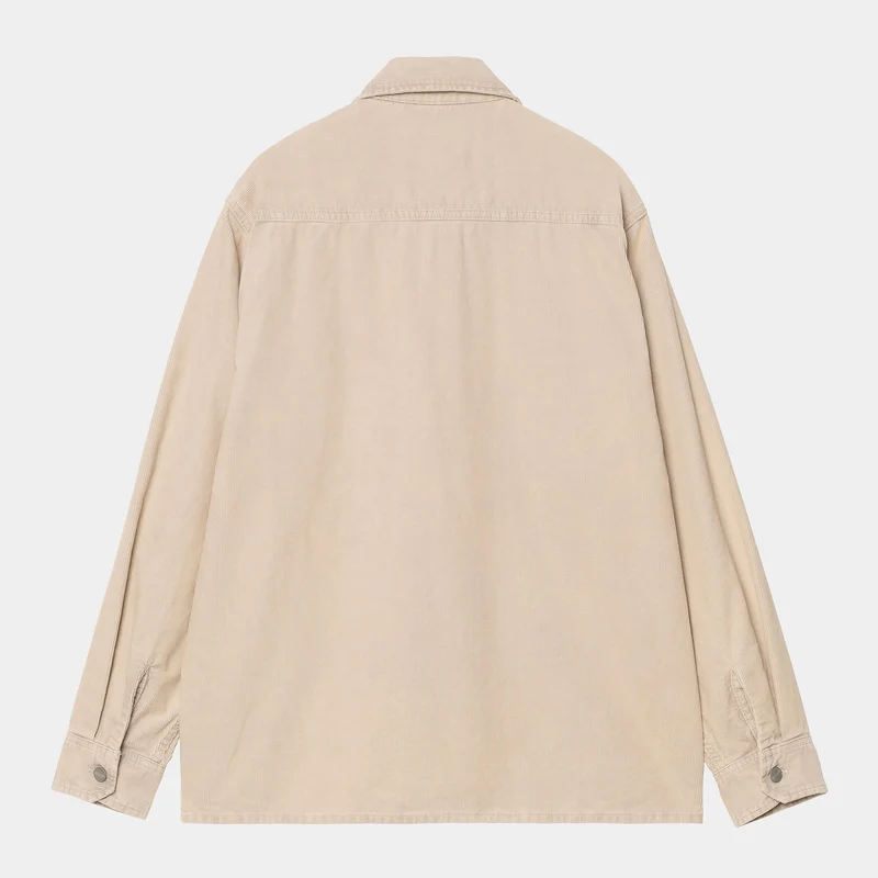 Carhartt WIP Herren Reynold Hemdjacke - Dunkelbeige