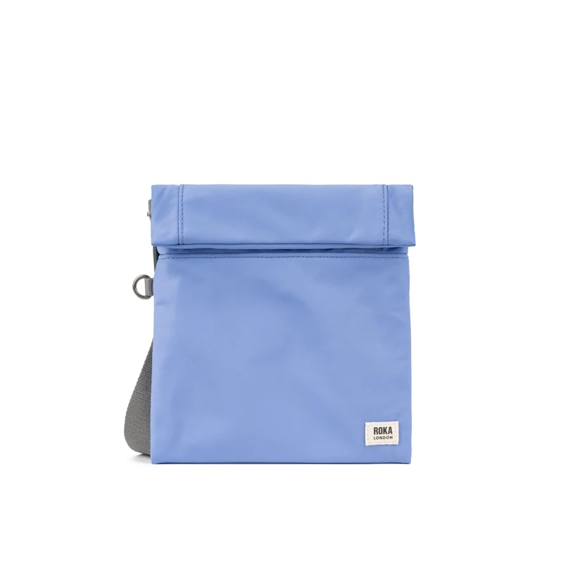ROKA Kleine Stratford-Tasche aus recyceltem Nylon - Jacaranda