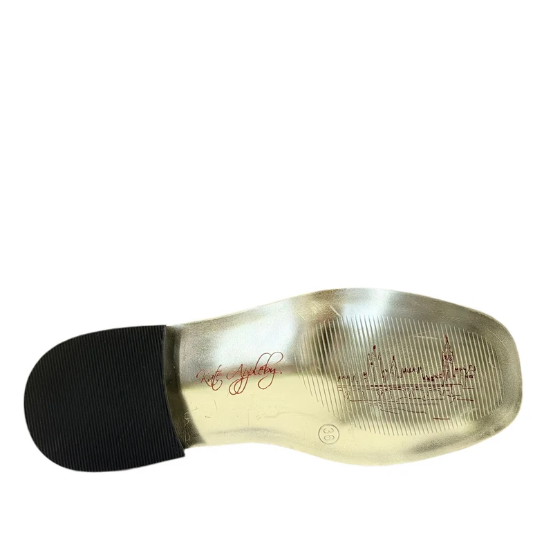 Kate Appleby Thames Est Lack-Pantolette für Damen - Saphir