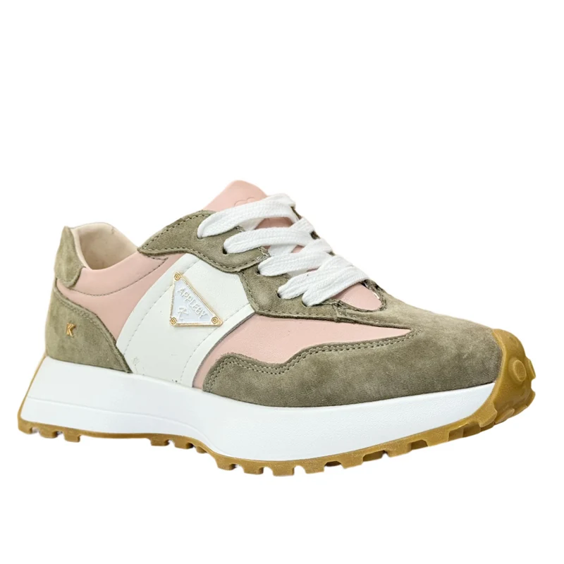 Kate Appleby Caithness Sneaker für Damen - Moos