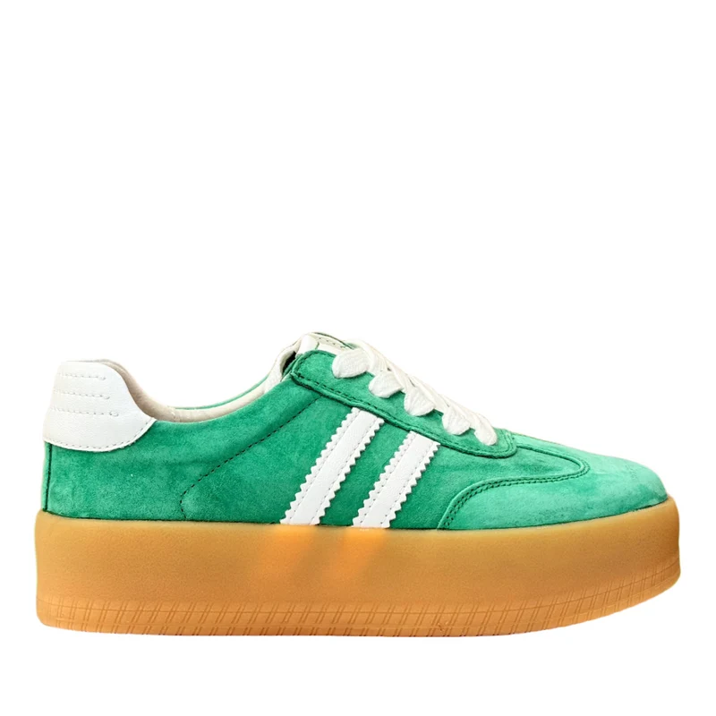 Drilleys Damen-Sneaker Seventy Eight - Moos